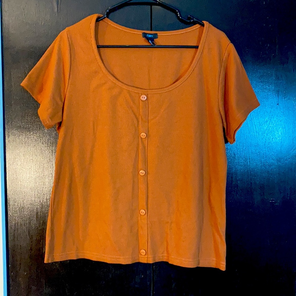 1X Rue21 Cropped T-shirt